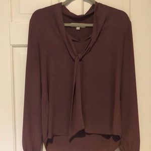 Loft Bow Blouse